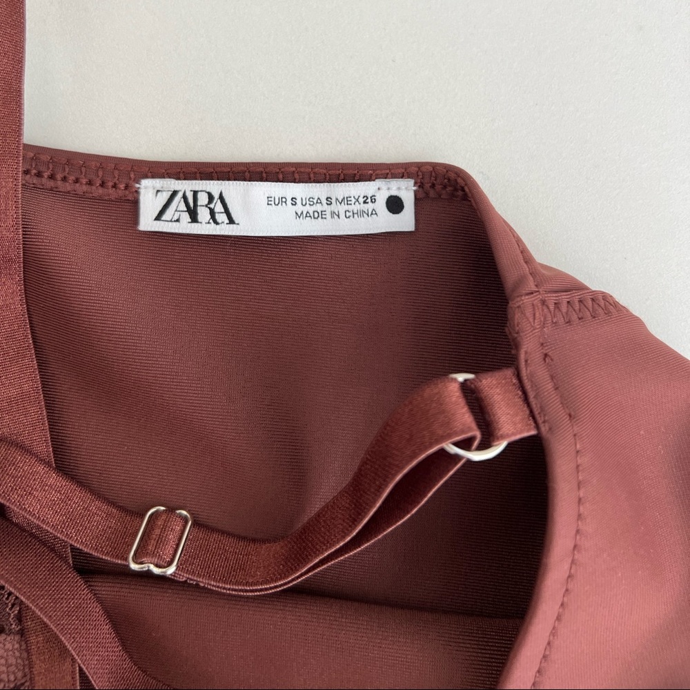 Zara Lingerie-Style Bodysuit - Picture 5 of 8
